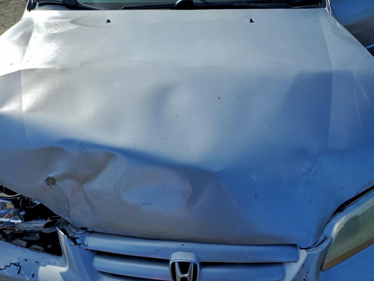 2002 Honda Accord Ex VIN: 1HGCG66802A160483 Lot: 93969955