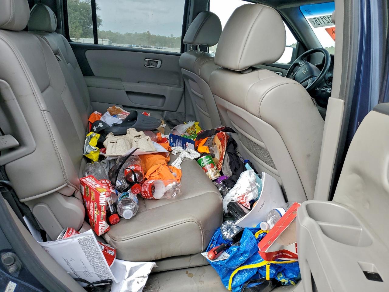 2010 Honda Pilot Exl VIN: 5FNYF3H55AB009766 Lot: 93212115