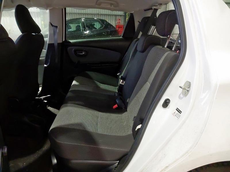 2017 TOYOTA YARIS 1.5 HYBRID ICON 5DR CVT