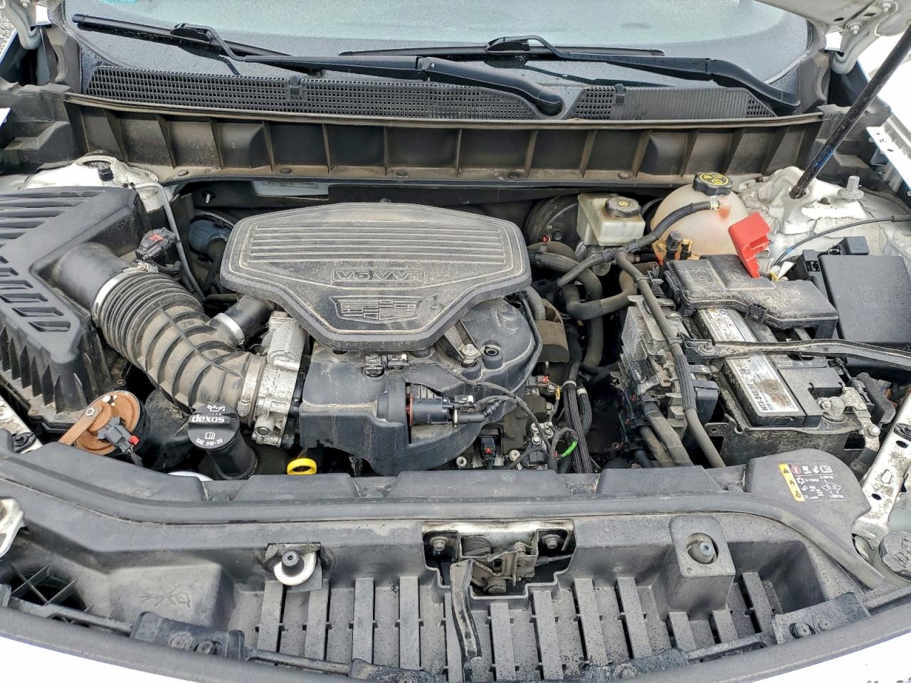 2017 Cadillac Xt5 Premium Luxury VIN: 1GYKNERS9HZ232772 Lot: 95342915