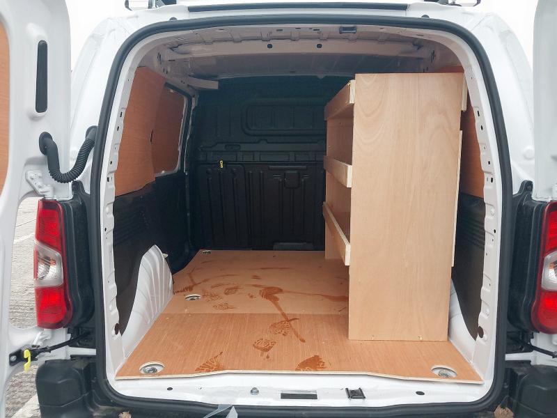 2024 VAUXHALL COMBO CARGO 1.5 TURBO D 100PS PRIME H1 VAN