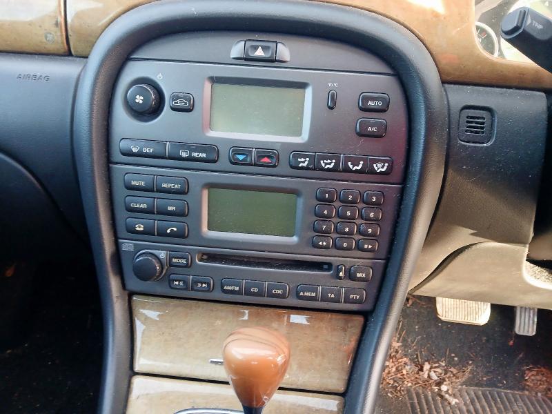 2003 JAGUAR X-TYPE 2.5 V6 SE 4DR AUTO