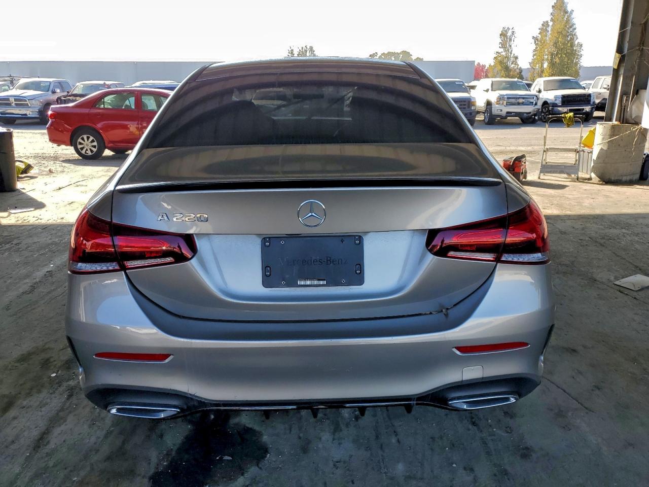 2019 Mercedes-Benz A 220 VIN: WDD3G4EB8KW019802 Lot: 95180265