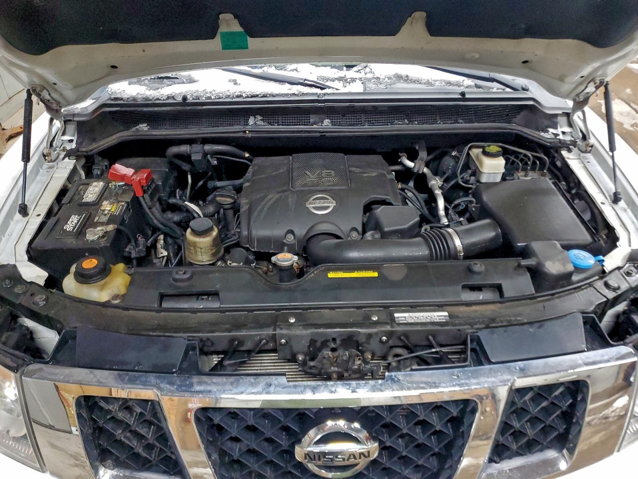 2012 Nissan Armada Sv VIN: 5N1AA0NC2CN604382 Lot: 94965445