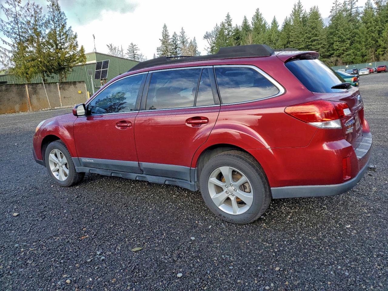 2013 Subaru Outback 2.5I Premium VIN: 4S4BRBCC3D3249019 Lot: 97456565