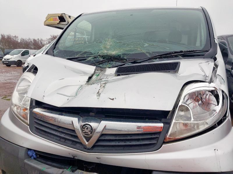 2014 VAUXHALL VIVARO 2.0CDTI [115PS] VAN 2.7T EURO 5