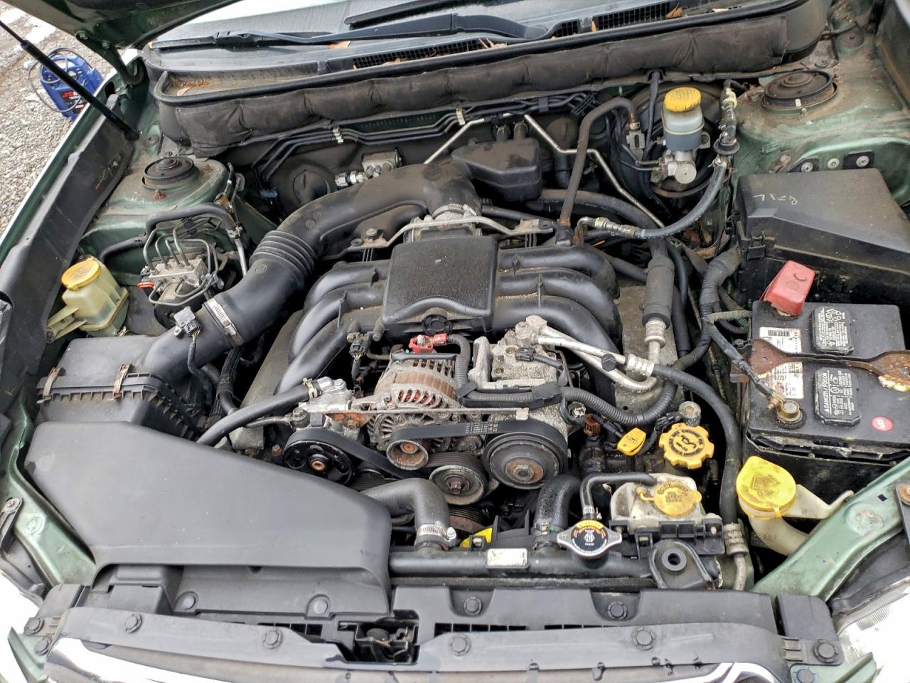 2011 Subaru Outback 3.6R Premium VIN: 4S4BRDGC9B2416802 Lot: 95449815