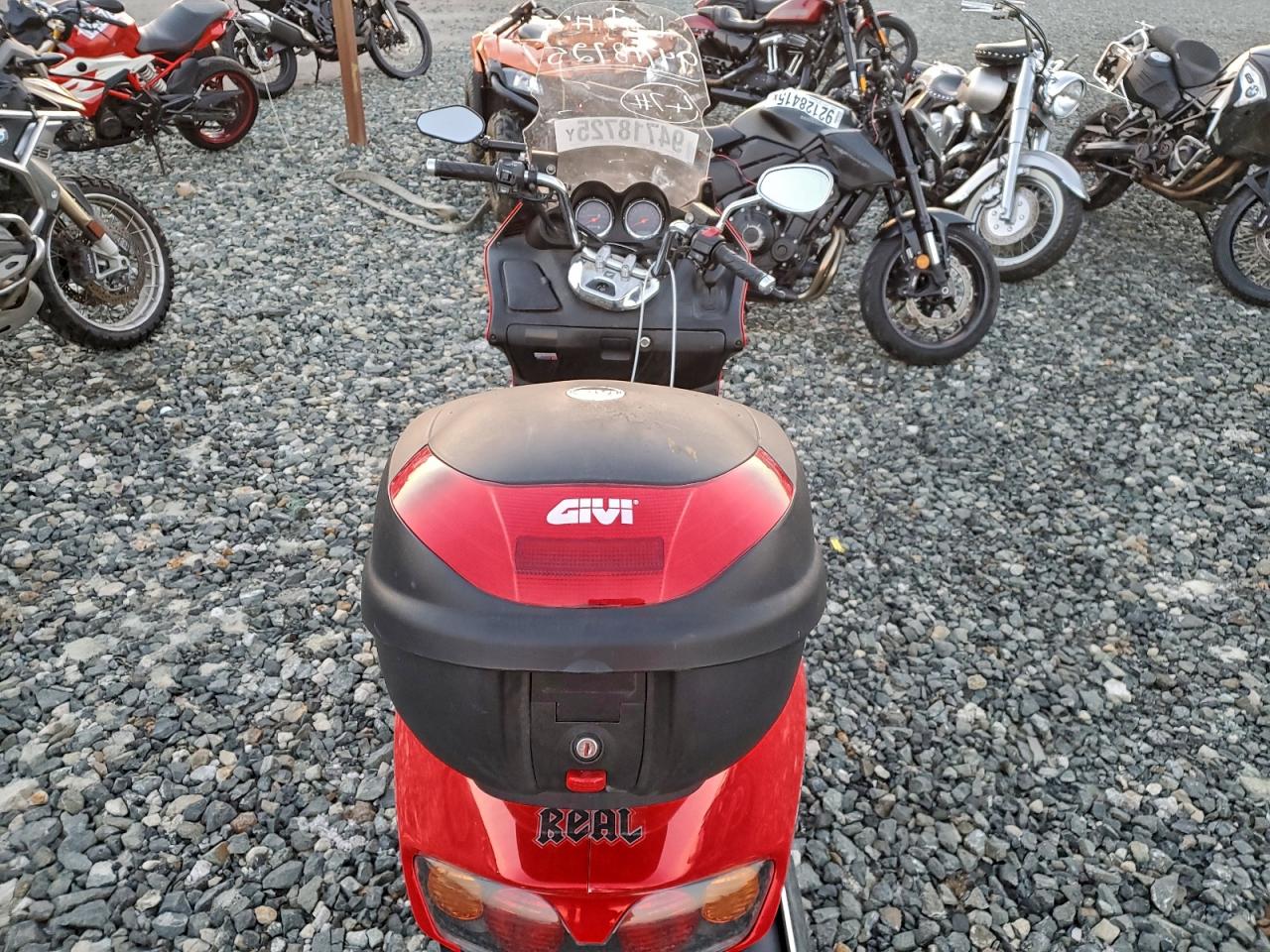 2007 Honda Nss250 As VIN: JH2MF06H57K300037 Lot: 94718725