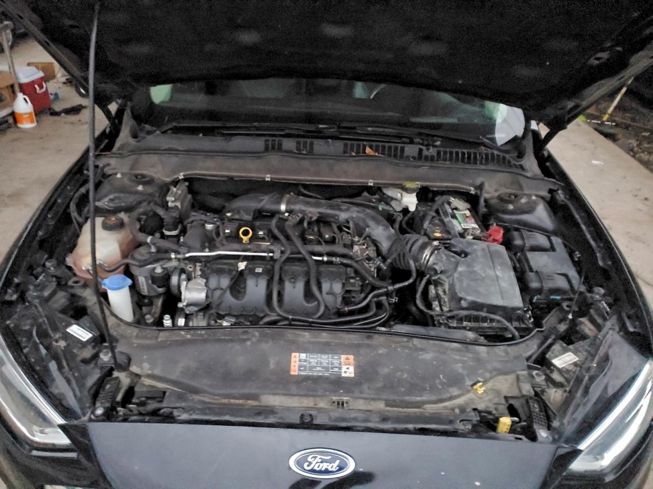 2020 Ford Fusion Titanium VIN: 3FA6P0D99LR174545 Lot: 95341655