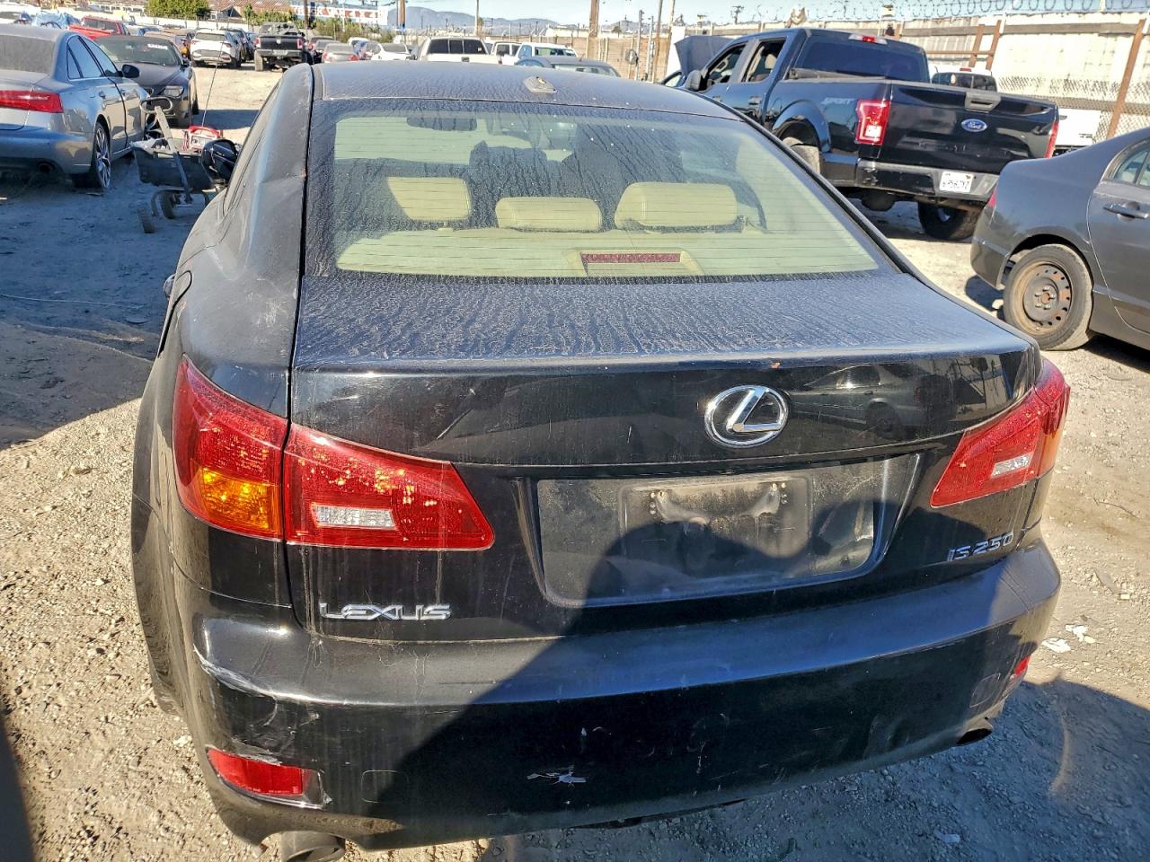2007 Lexus Is 250 VIN: JTHBK262675039243 Lot: 92123575