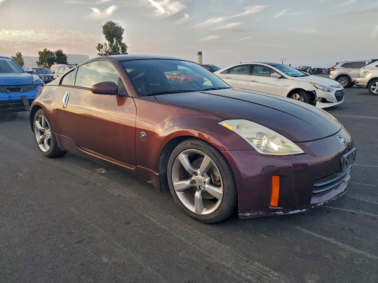 2006 Nissan 350Z Coupe VIN: JN1AZ34D46M330169 Lot: 97405265
