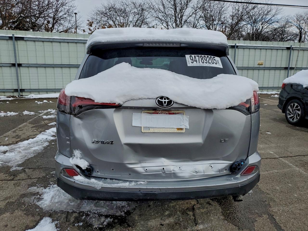 2016 Toyota Rav4 Le VIN: 2T3ZFREV0GW278451 Lot: 94789205
