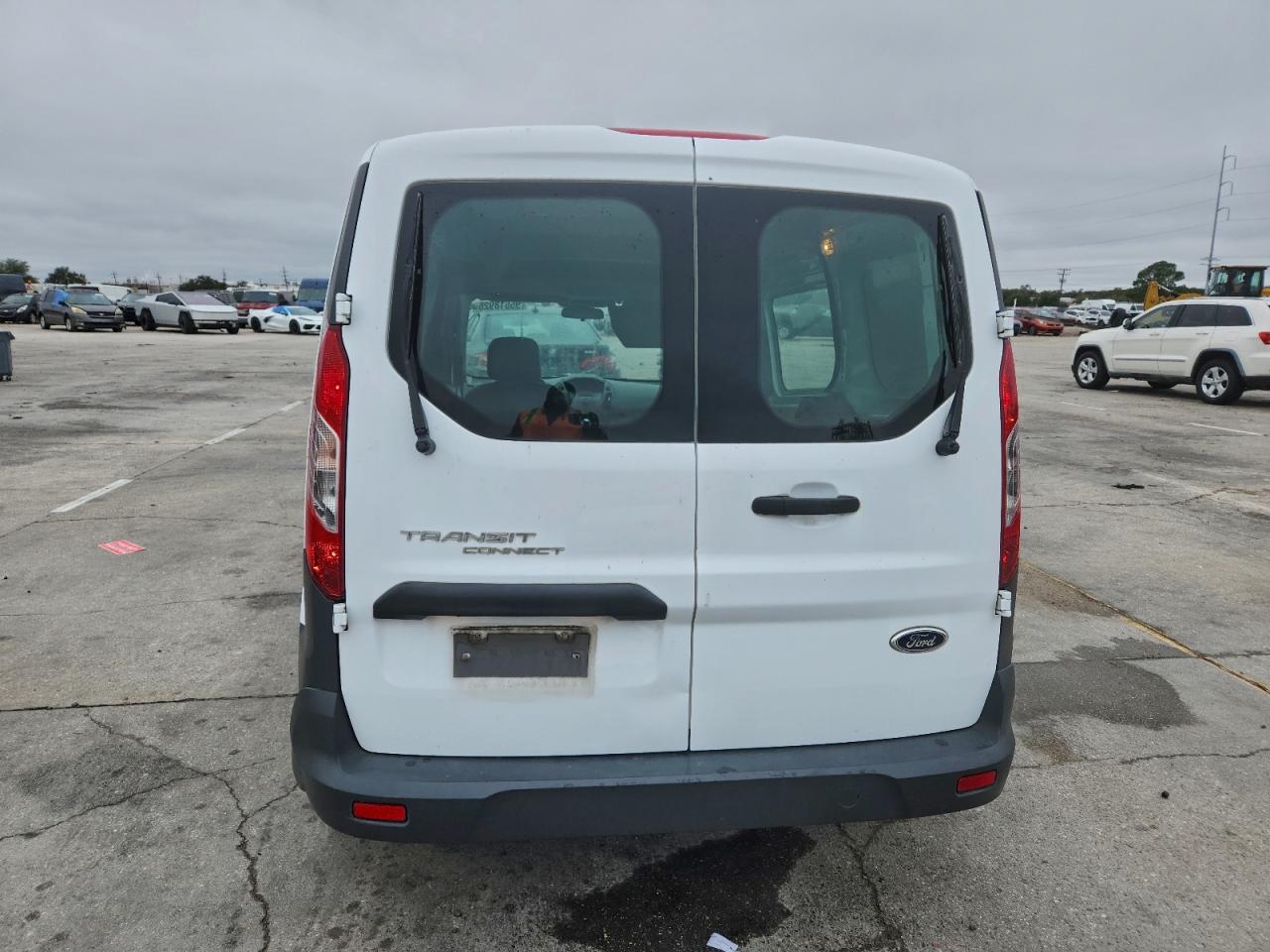 2016 Ford Transit Connect Xl VIN: NM0LS7E72G1266501 Lot: 95518925