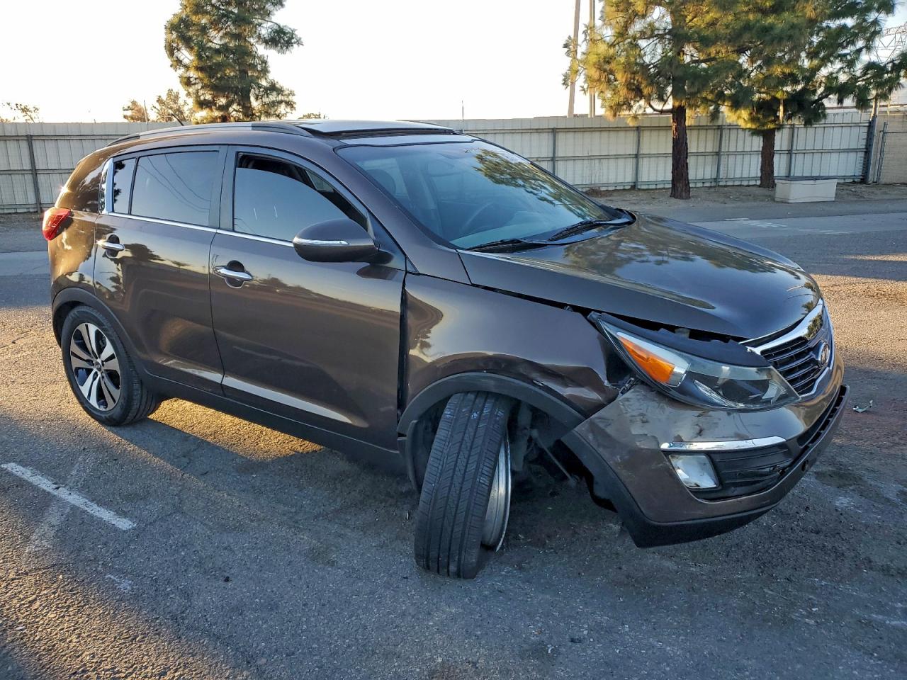 2012 Kia Sportage Ex VIN: KNDPC3A20C7303007 Lot: 95393025