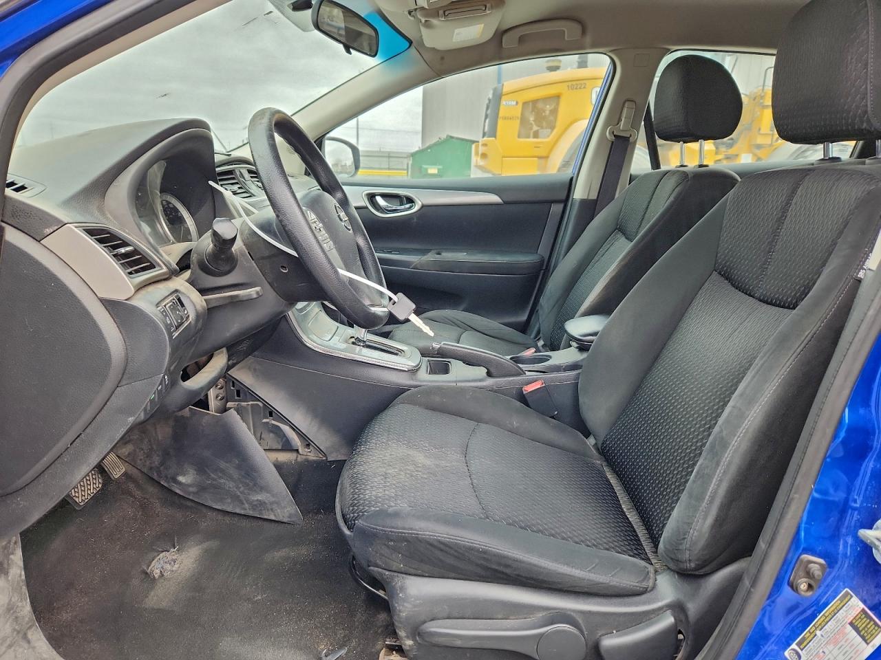 2014 Nissan Sentra S VIN: 3N1AB7AP0EY245450 Lot: 97034905