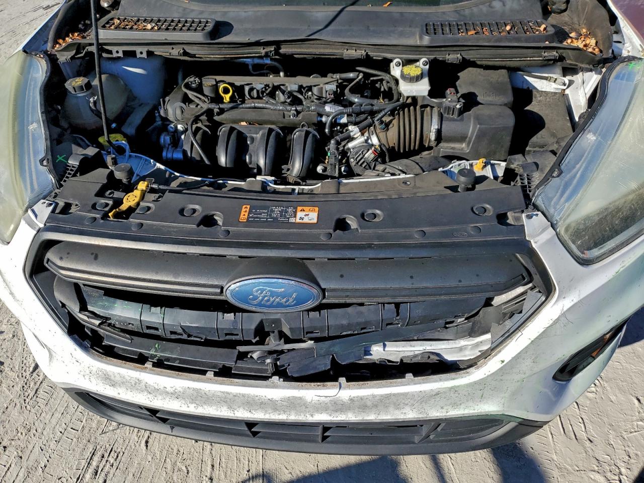 2017 Ford Escape S VIN: 1FMCU0F75HUC12415 Lot: 96560035