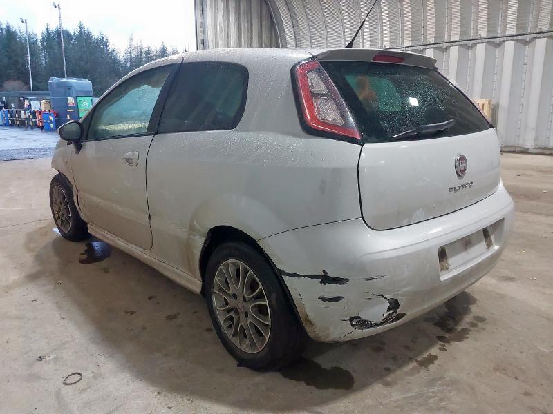 2012 FIAT PUNTO 1.4 GBT 3DR