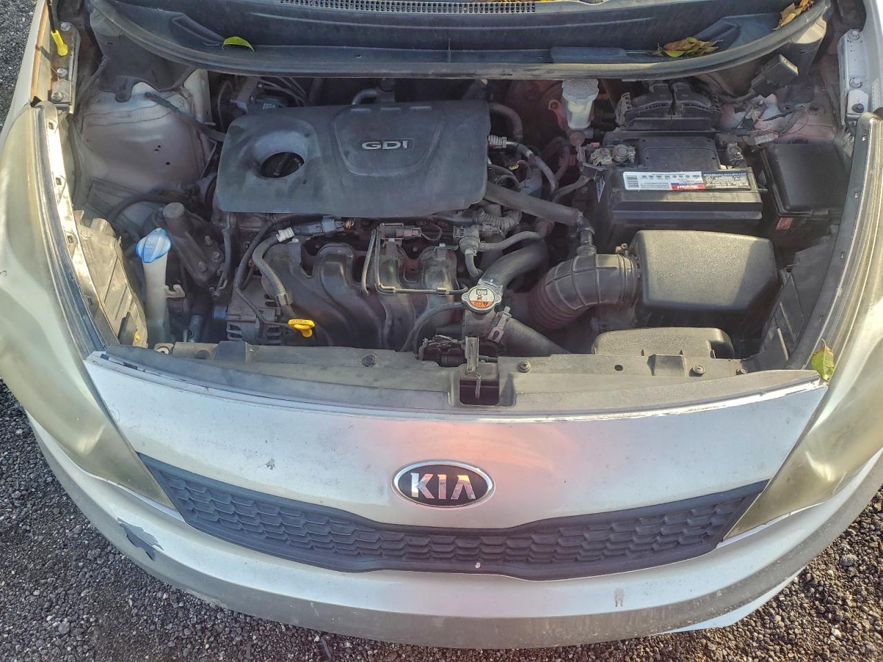 2016 Kia Rio Lx VIN: KNADM4A35G6544813 Lot: 94349995