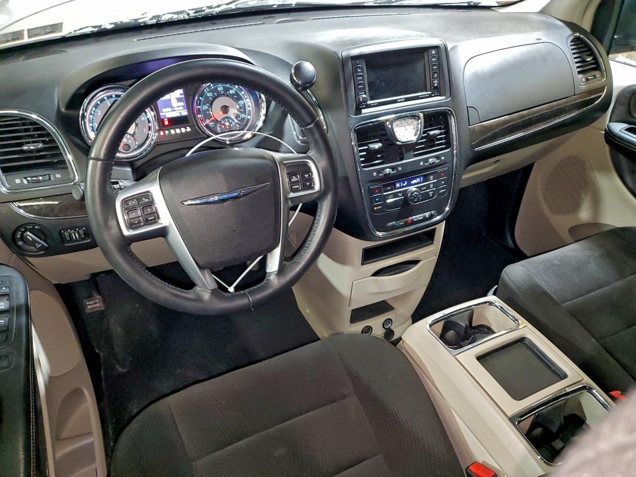 2012 Chrysler Town & Country Touring VIN: 2C4RC1BG8CR388216 Lot: 93392215