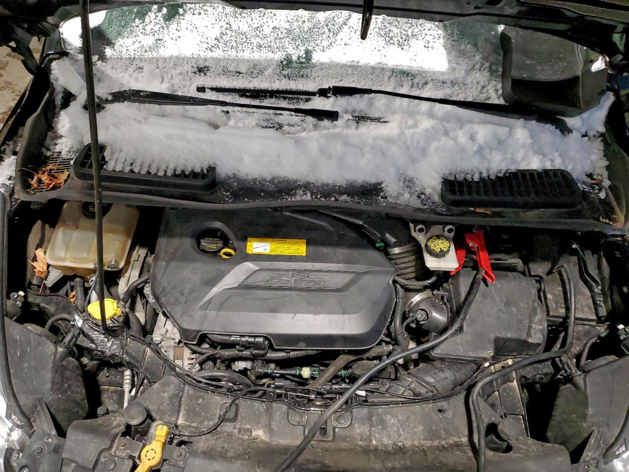 2016 Ford Escape Se VIN: 1FMCU0GX7GUA50395 Lot: 95857095