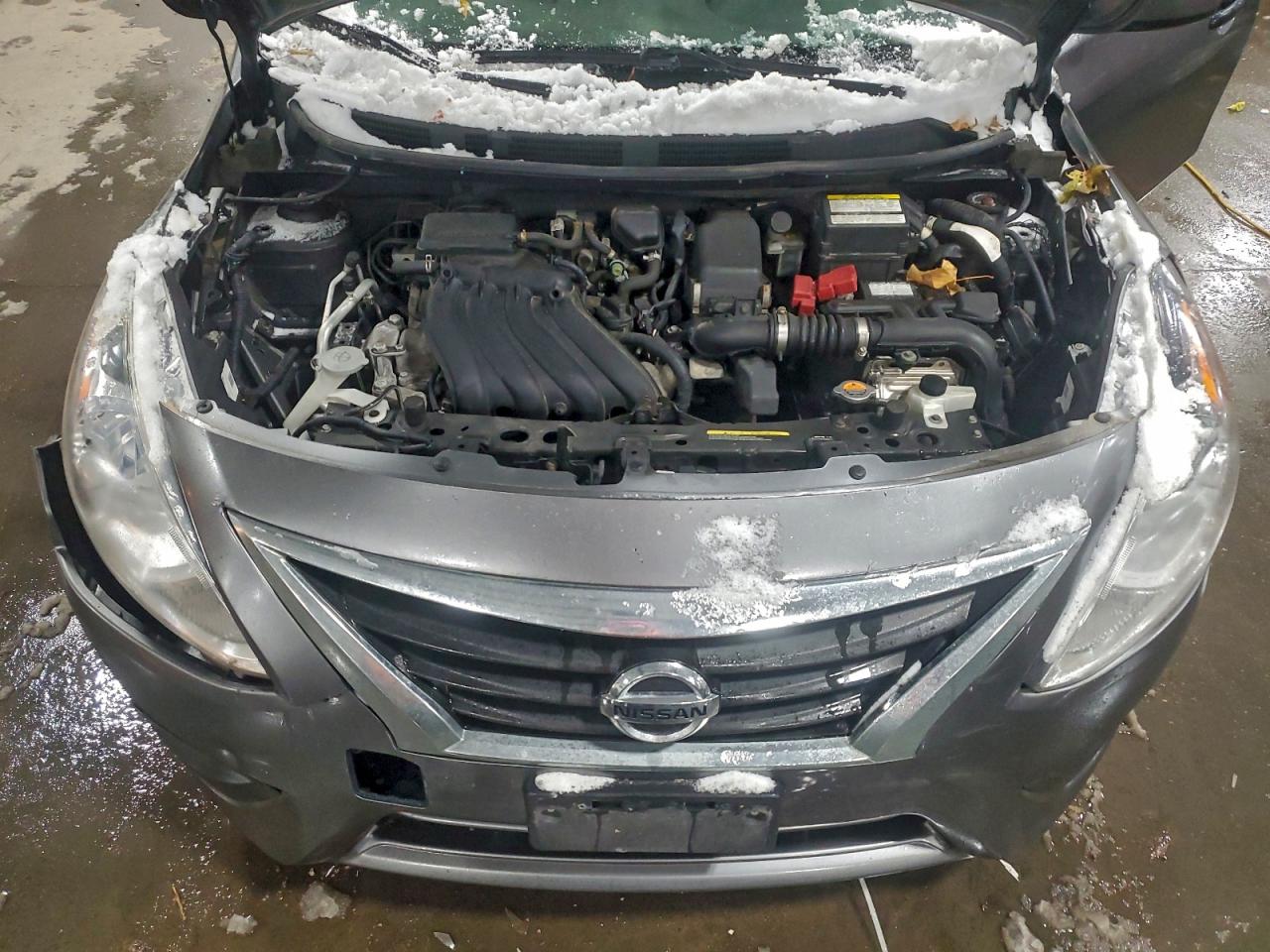 2016 Nissan Versa S VIN: 3N1CN7APXGL820654 Lot: 96221435