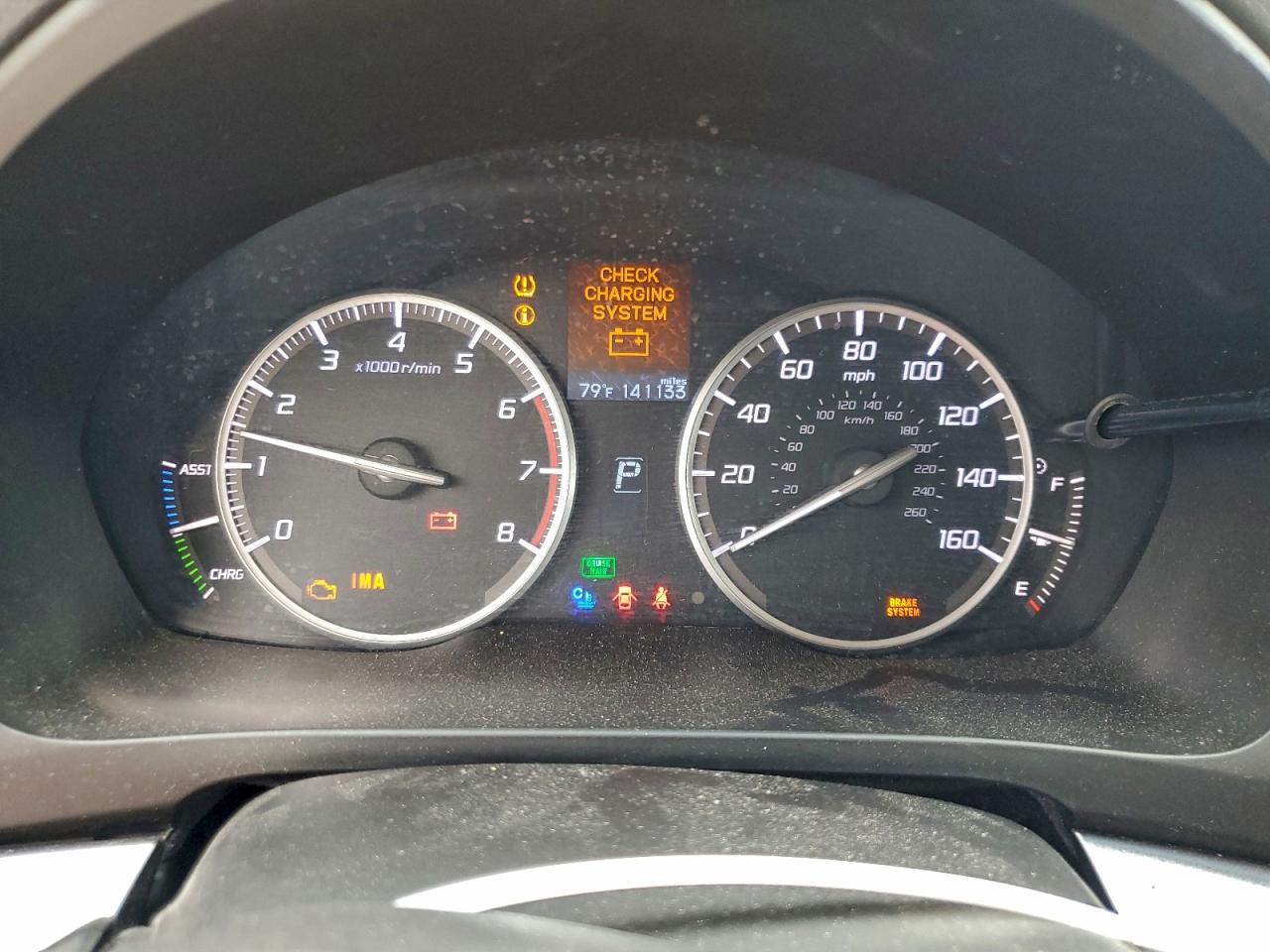 2013 Acura Ilx Hybrid Tech VIN: 19VDE3F73DE301621 Lot: 97010255