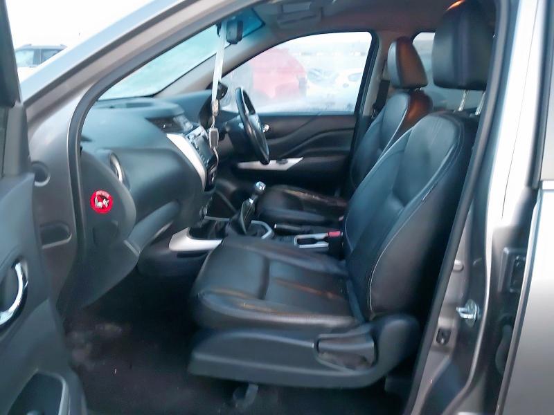 2016 NISSAN NAVARA DOUBLE CAB PICK UP TEKNA 2.3DCI 190 4WD