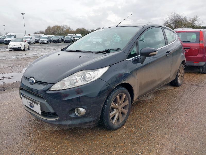 2011 FORD FIESTA 1.4 ZETEC 3DR for sale at Copart SANDWICH
