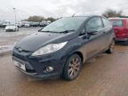 2011 FORD FIESTA 1.4 ZETEC 3DR for sale at Copart SANDWICH