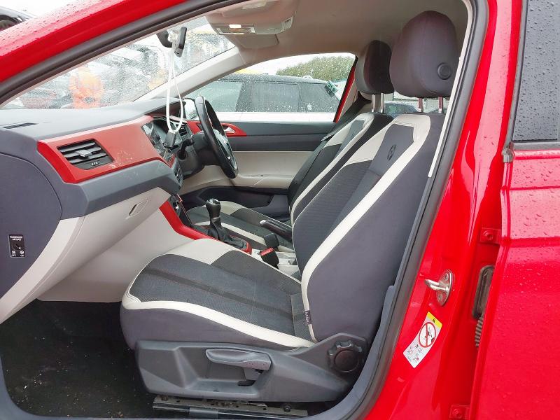 2018 VOLKSWAGEN POLO 1.0 TSI 95 BEATS 5DR