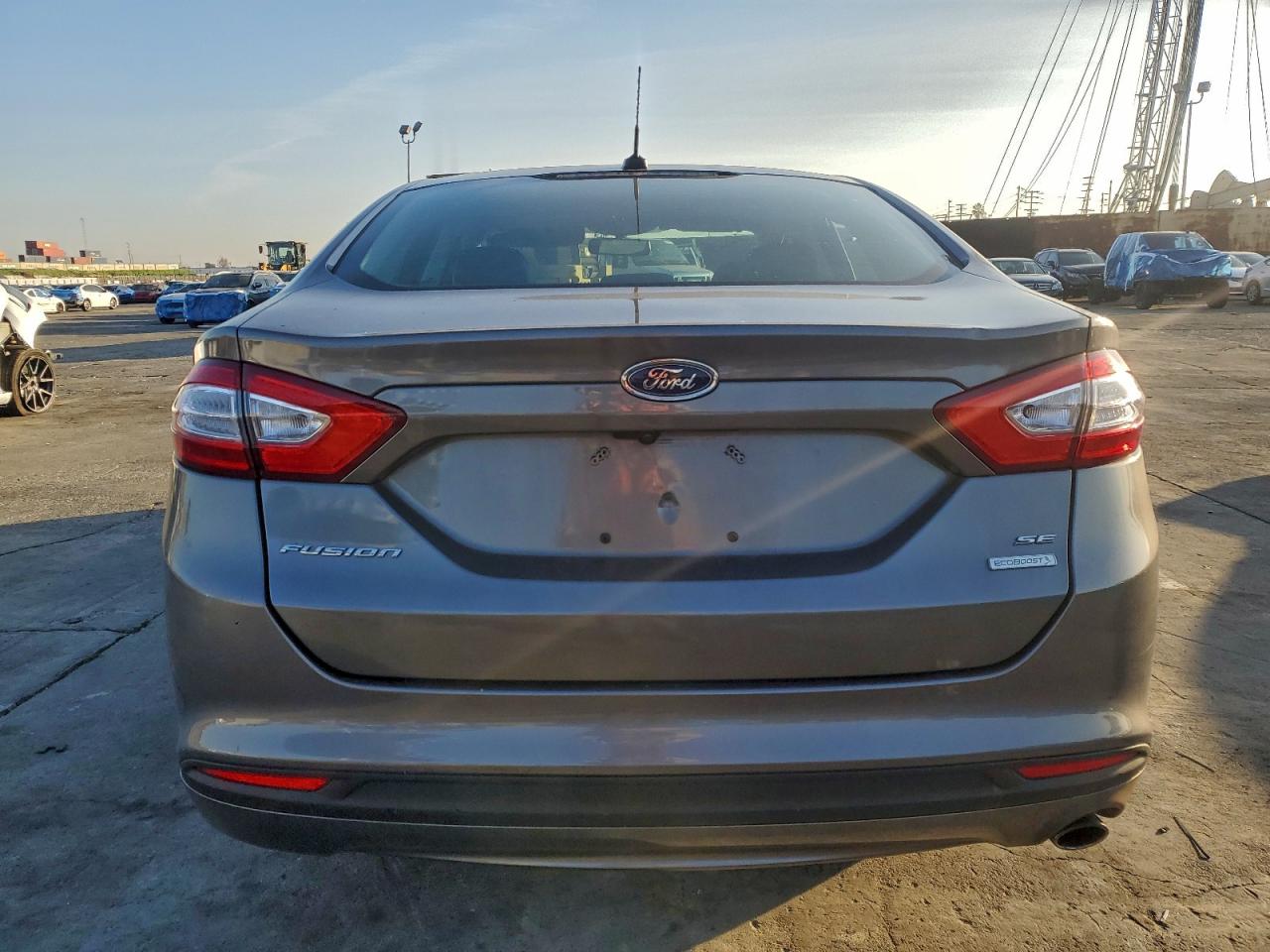 2014 Ford Fusion Se VIN: 3FA6P0HD2ER291613 Lot: 94152875