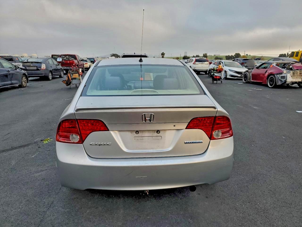 2007 Honda Civic Hybrid VIN: JHMFA36207S001390 Lot: 96455265