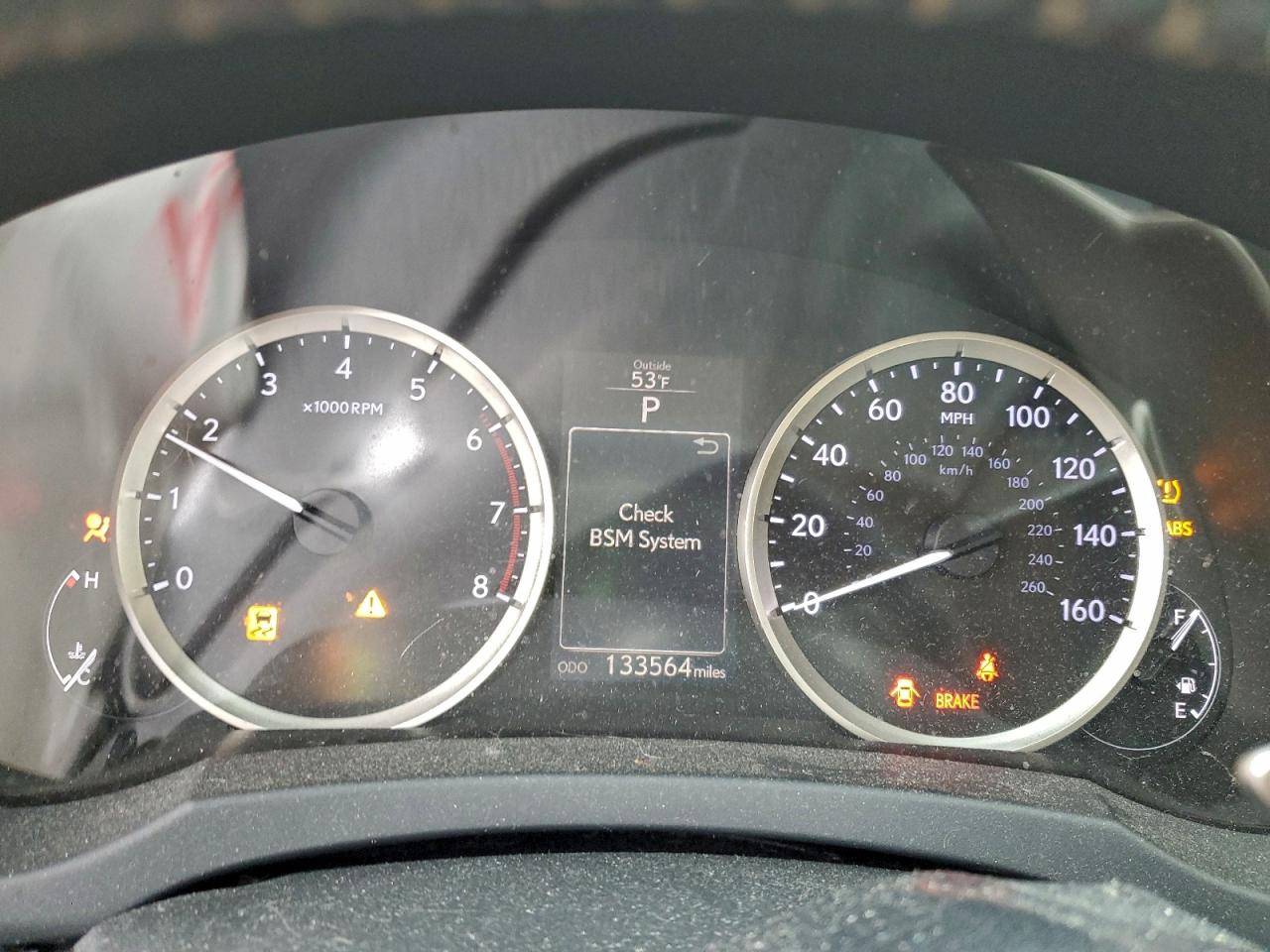 2016 Lexus Is 200T VIN: JTHBA1D26G5005237 Lot: 94753745