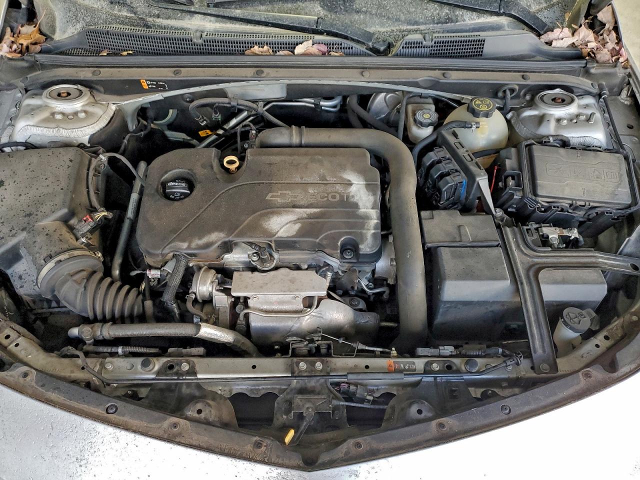 2016 Chevrolet Malibu Ls VIN: 1G1ZB5ST4GF303451 Lot: 96004085