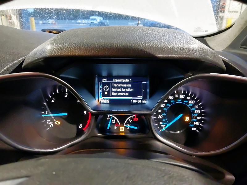 2017 FORD TRANSIT CONNECT 1.5 TDCI 120PS LIMITED VAN POWERSHIFT