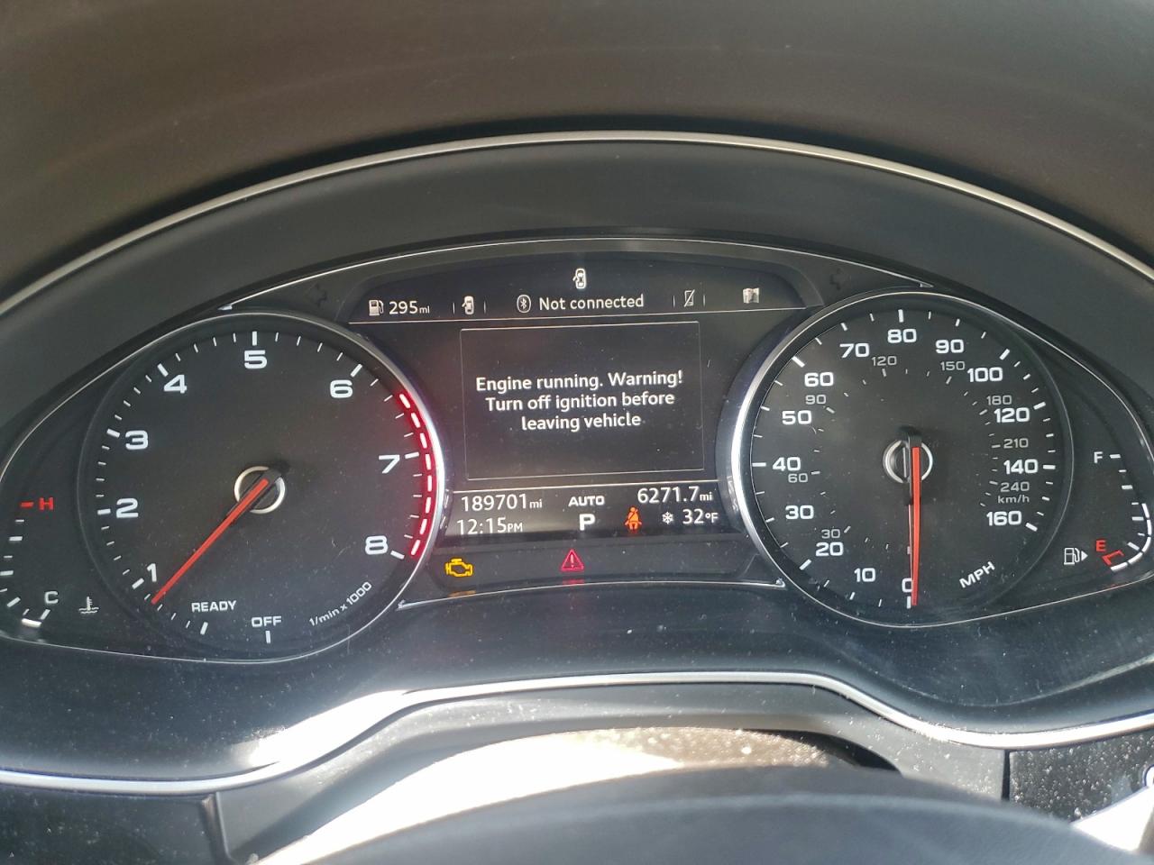 2017 Audi Q7 Premium VIN: WA1AAAF72HD014816 Lot: 95191065