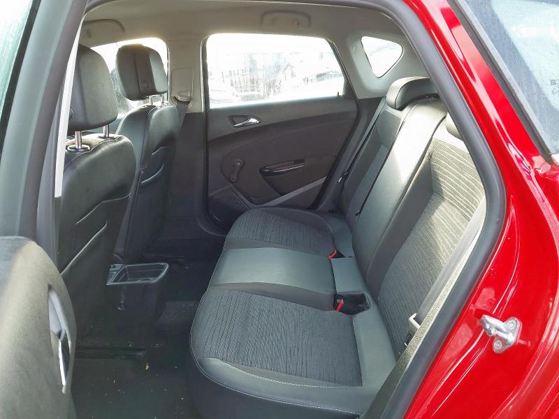 2015 VAUXHALL ASTRA 1.4I 16V EXCITE 5DR