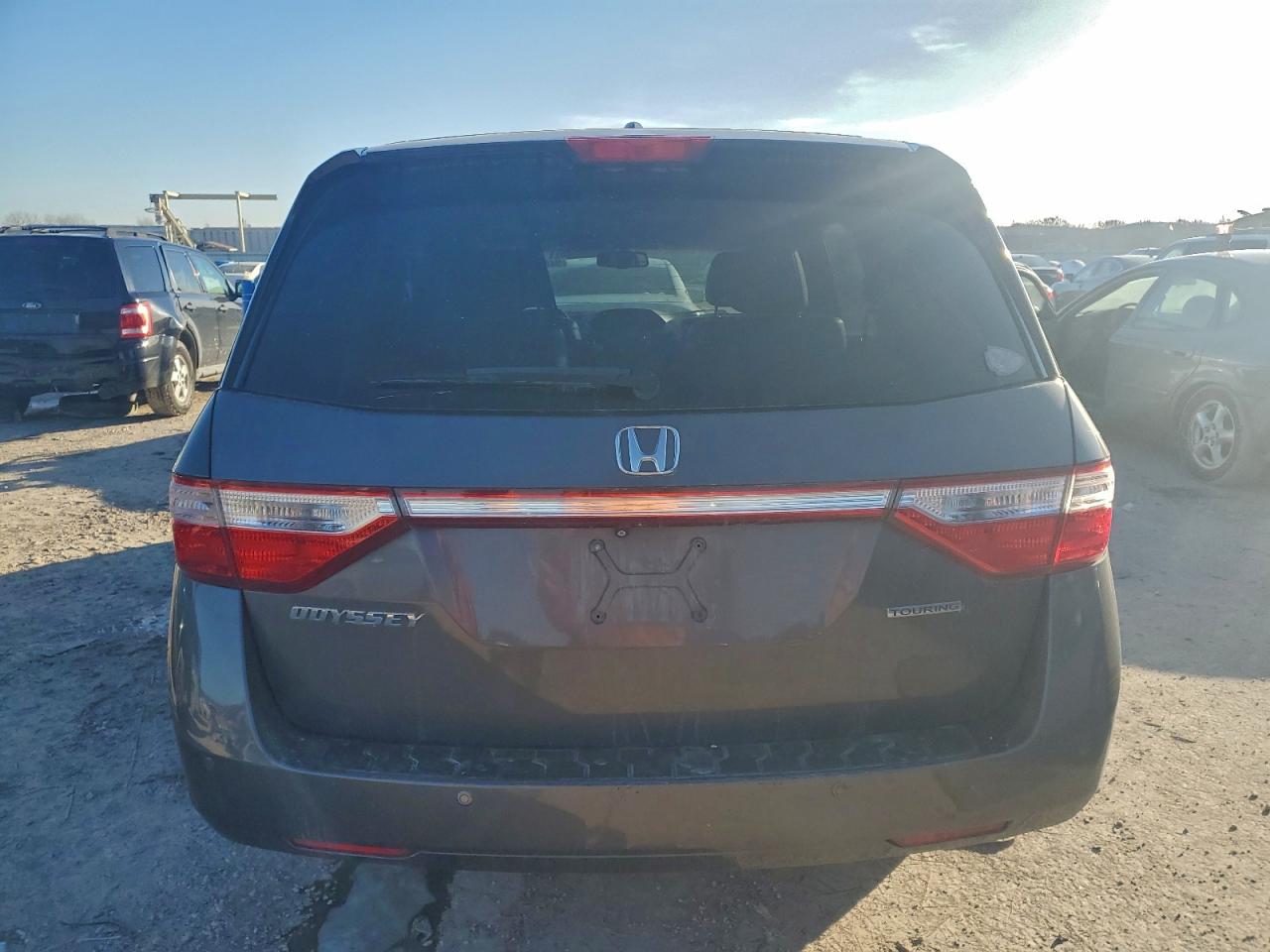 2012 Honda Odyssey Touring VIN: 5FNRL5H96CB040569 Lot: 94888225