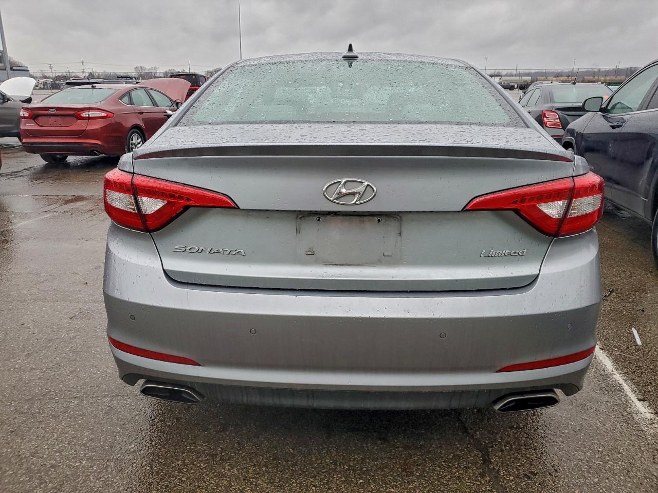 2017 Hyundai Sonata Sport VIN: 5NPE34AF2HH586934 Lot: 95330455