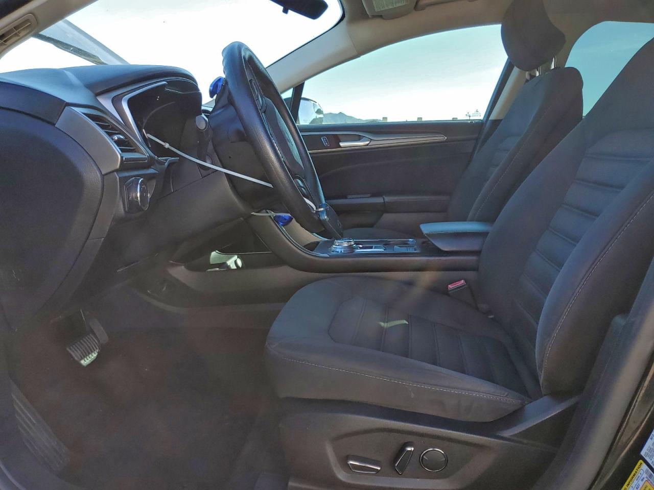 2017 Ford Fusion Se VIN: 3FA6P0HDXHR293629 Lot: 93787545