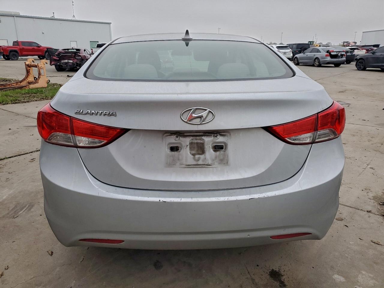 2012 Hyundai Elantra Gls VIN: 5NPDH4AE3CH127876 Lot: 95791525