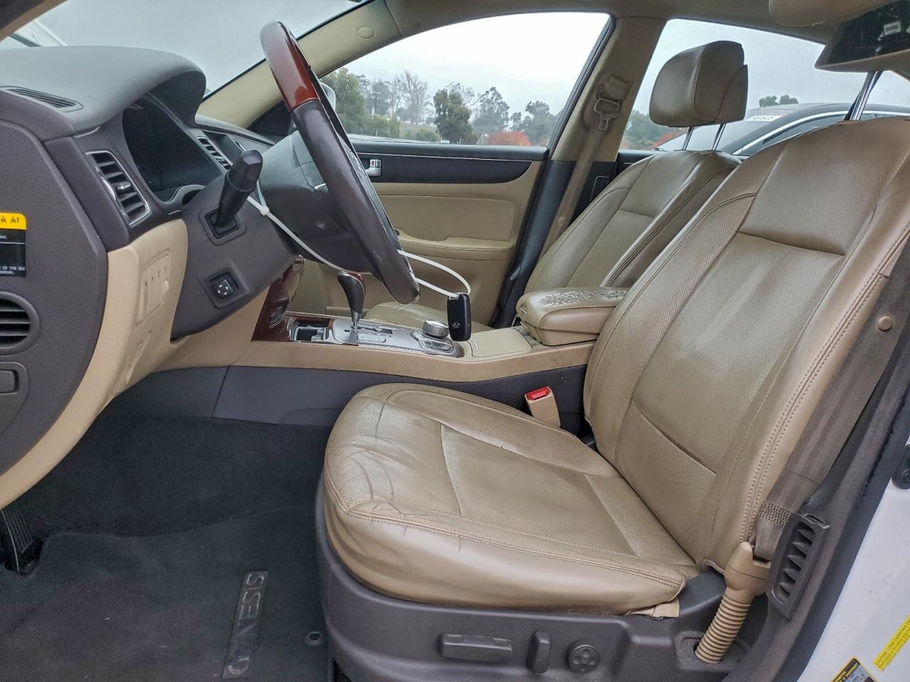 2012 Hyundai Genesis 5.0L VIN: KMHGC4DH3CU200165 Lot: 92070485