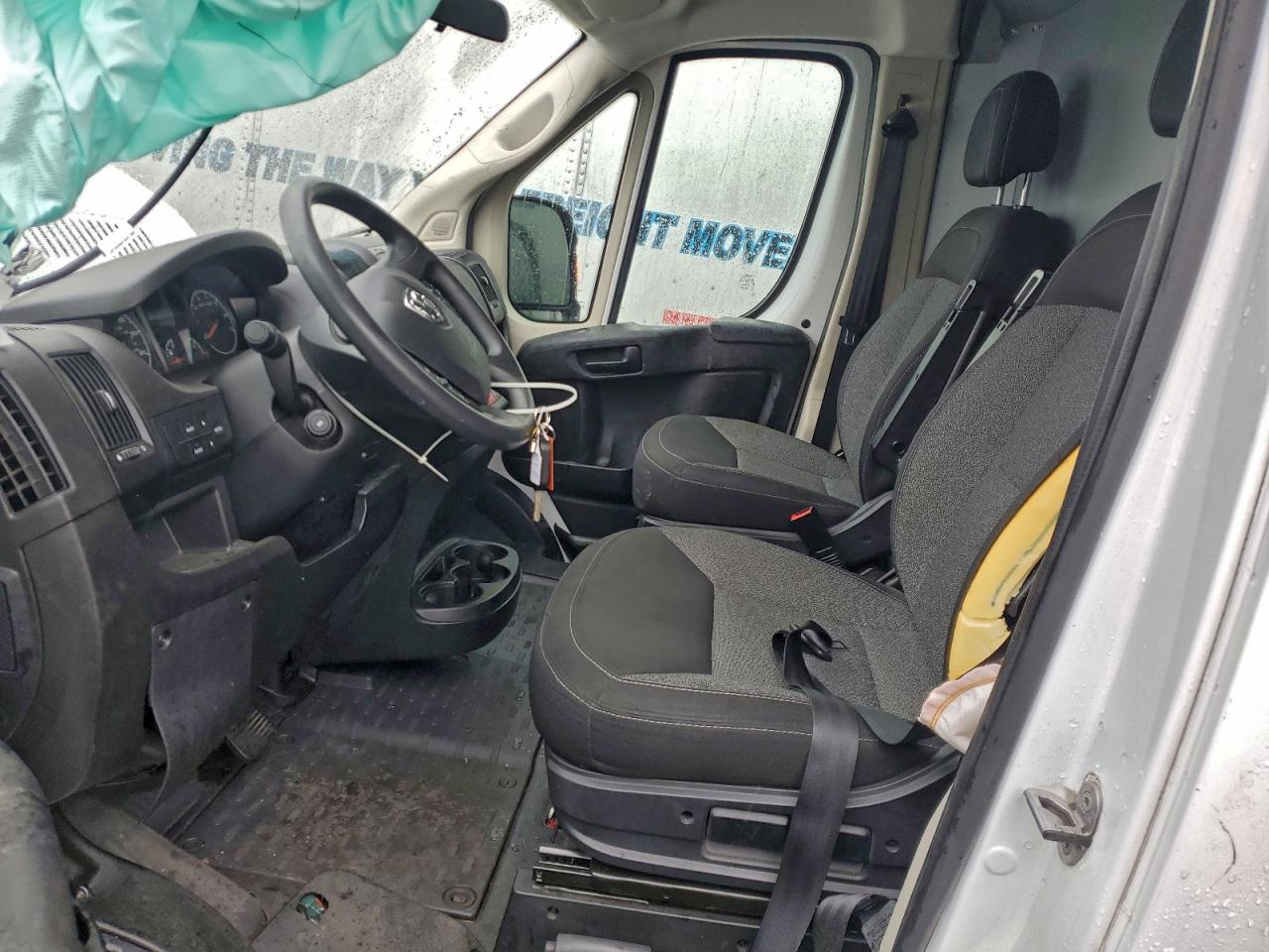 2021 Ram Promaster 2500 Delivery Van VIN: 3C6LRVDG1ME532935 Lot: 96050515