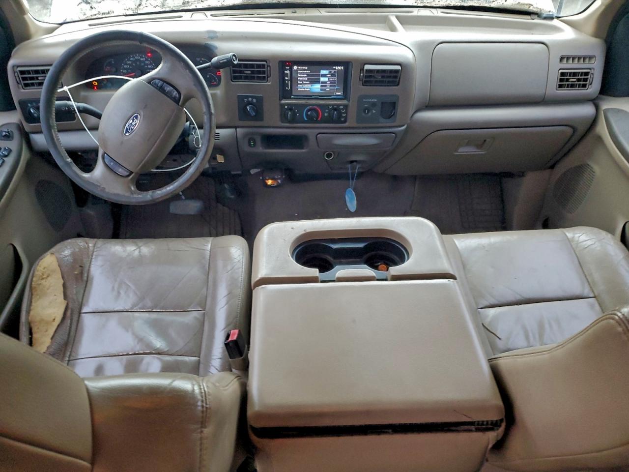 2003 Ford F350 Srw Super Duty VIN: 1FTSW31P63EB54465 Lot: 97240305