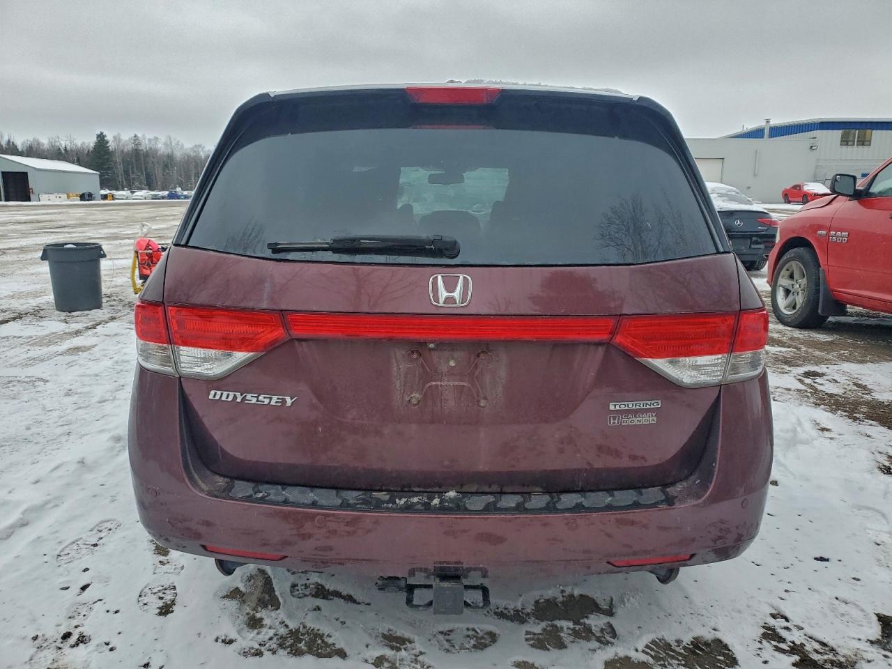 2016 Honda Odyssey Touring VIN: 5FNRL5H90GB509483 Lot: 95250715