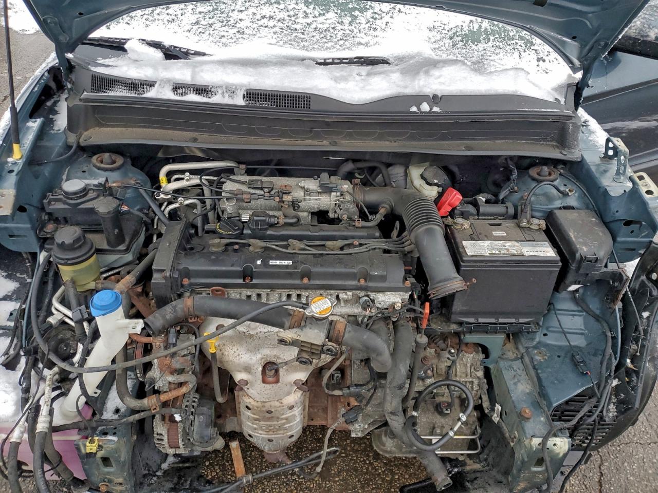 2011 Kia Soul + VIN: KNDJT2A27B7256525 Lot: 94929285