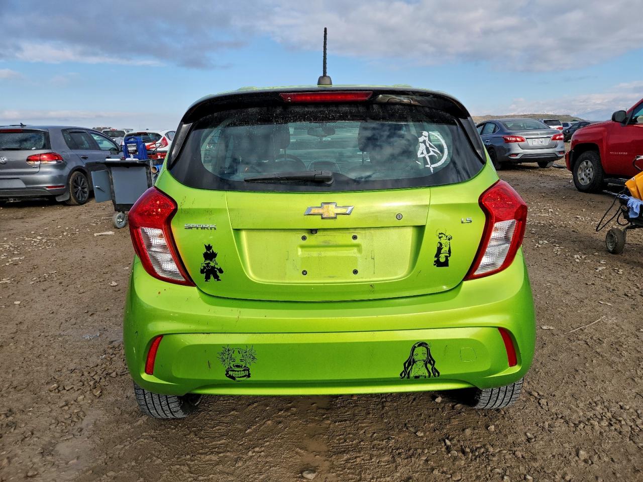 2016 Chevrolet Spark Ls VIN: KL8CB6SA6GC570375 Lot: 95028995