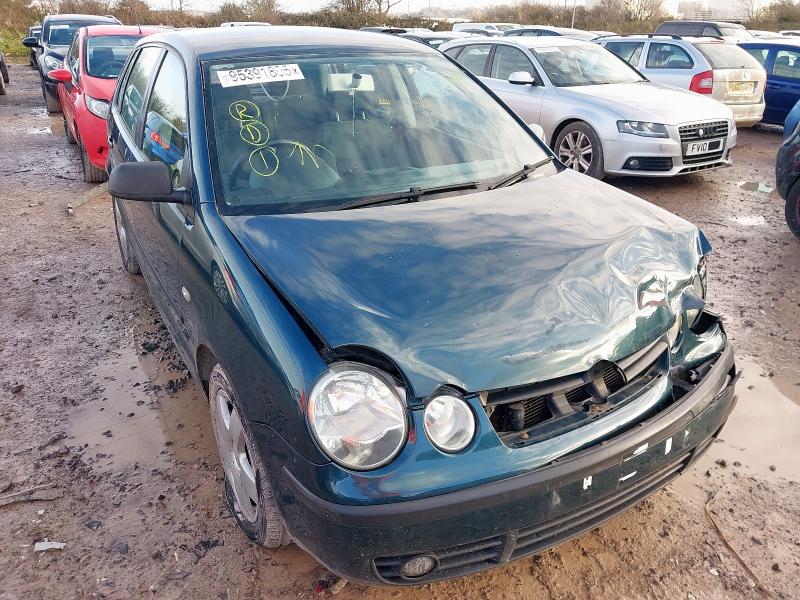 2003 VOLKSWAGEN POLO 1.4 SPORT TDI 75 5DR