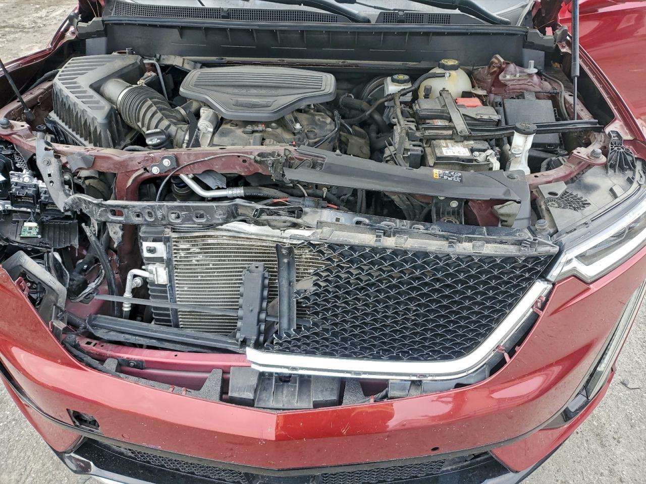 2020 Cadillac Xt6 Sport VIN: 1GYKPHRS2LZ145283 Lot: 95081225