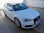 2016 AUDI A3 2.0 TDI 184 S LINE 3DR [NAV] for sale at Copart COLCHESTER